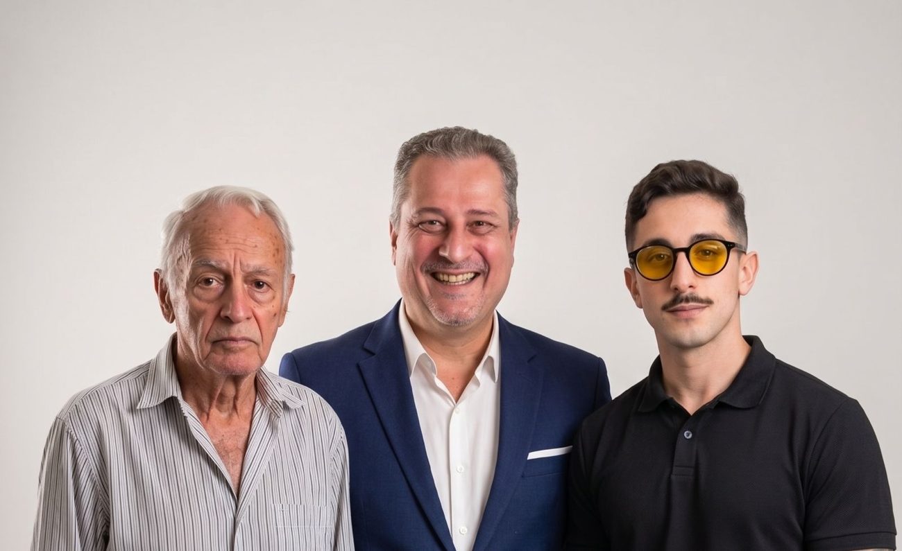 Três gerações da família Bernardino — Dino Imóveis